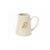 Owl Stoneware Hand Painted Creamer Owl Stoneware Hand Painted Creamer