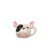 Dog Dolomite Animal Head Mug