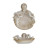 White Octopus Trinket Dish