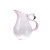 Acrylic Pitcher with Flamingo