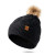Mainstay Pom Hat Black