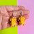 Fried Chicken Stainless Earrings