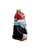 Hand Decorated Glass Ornament - Charming Penguin