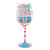 Barbie Living the Dreamlife Stem Wine Glass