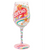 Barbie The Original Fashionista Stem Wine Glass