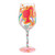 Barbie The Original Fashionista Stem Wine Glass