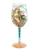 Mystical Mermaid Stem Wine Glass