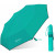 42in Weatherproof Mini Umbrella - Aqua 42in Weatherproof Mini Umbrella - Aqua