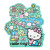 Wooden Puzzle: Hello Kitty & Friends Amusement Park