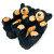 Black Bear Hugs LG Slippers