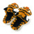 Tiger Roar SM Slippers