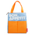 Orange & Light Blue Bon Appetit Lunch Bag