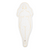 White Lady Straight Leg Incense Burner