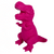 Pink T-Rex Coin Bank