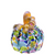 Jewel Multi Glass Medium Pumpkin