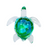 Small Glass Green Turtle