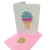 Acrylic Ice Cream Cone Birthday Card
