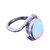 Opal Med Oval Scrolly Band Silver Ring S8