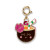 Gold Coconut Drink Charm Gold Coconut Drink Charm