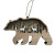 Beige Bear Ornament