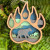 Black Bear Paw Ornament Black Bear Paw Ornament
