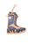 Ski Boot Ornament Wood