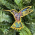 Colorful Hummingbird Shelf Sitter