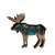 Mountain Moose Large Shelf Sitter
