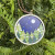 Moonlit Forest Ornament