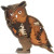 Brown Owl Shelf Sitter