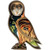 Barn Owl Shelf Sitter