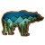 Blue Bear Shelf Sitter