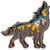 Wolf Small Shelf Sitter