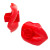Red Whistle Lips Pacifier