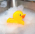 Scrub a Duck Kitchen Sponge