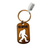 NH Bigfoot Cutout Keychain