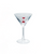 Martini Glass With Candy Charm Inside