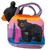 Plush Black bear Sak