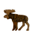 3D Moose Magnet