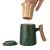 Green with Lid Mug