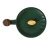 Green with Lid Mug