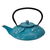 Cast Iron Tea pot - Koi Fish Blue