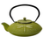 Cast Iron Tea pot - Dragonfly Green