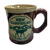 NH Badge Burgandy Mug
