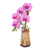 Flower Wood Puzzle: Purple Moth Orchid