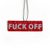 Red F*ck Off Air Freshener