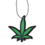Weed Leaf Air Freshener Weed Leaf Air Freshener