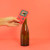 Start Game Bottle Opener Red