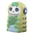 Furrybones Inch the Inch Worm Figurine