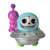 Furrybone Figurine UFO Alien